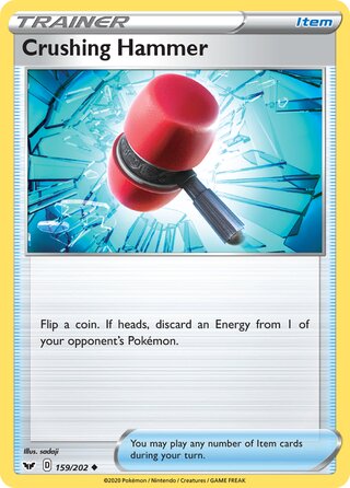 Crushing Hammer, Play! Pokémon Prize Pack Series One 159/202