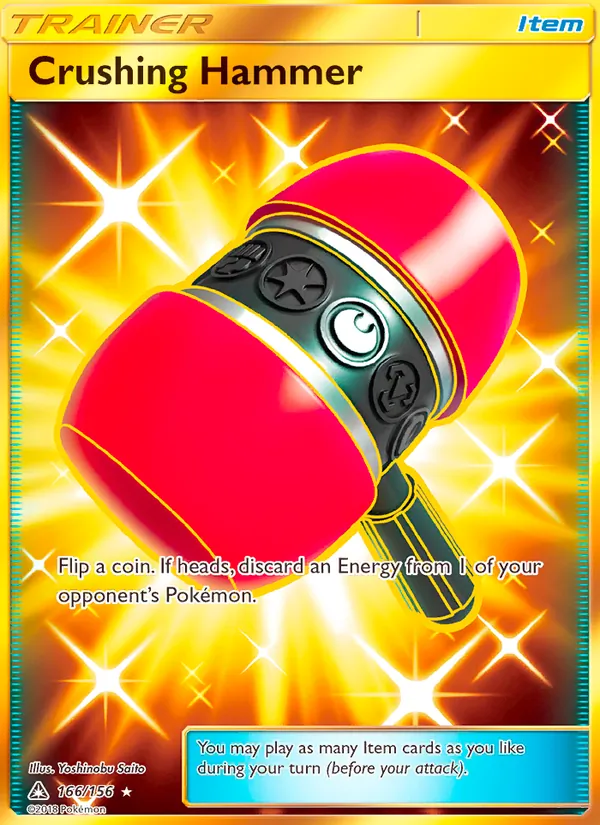 Crushing Hammer, Ultra Prism 166/156