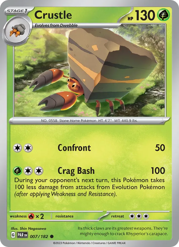 Crustle, Paradox Rift 007/182