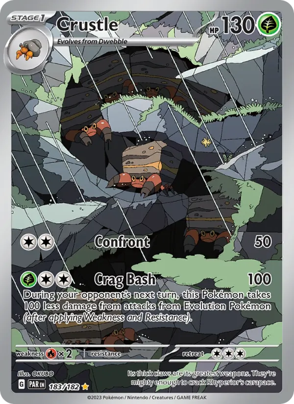 Crustle, Paradox Rift 183/182