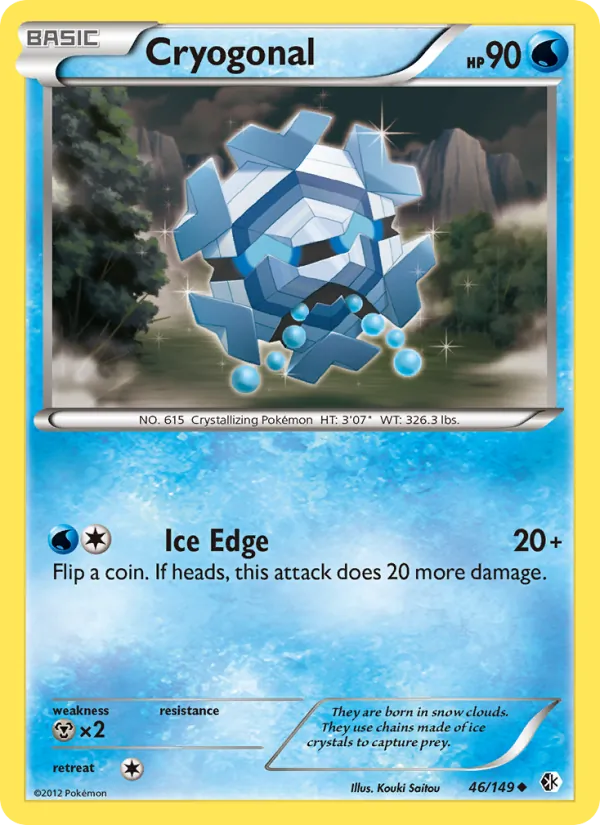 Cryogonal, Boundaries Crossed 046/149
