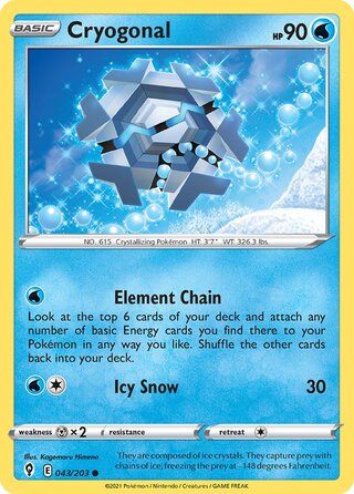Cryogonal, Holiday Calendar 2023 043/203