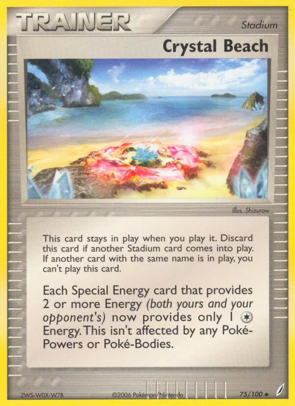 Crystal Beach, Crystal Guardians 075/100