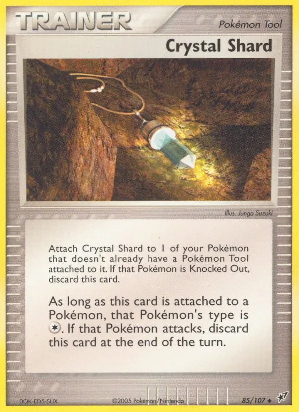 Crystal Shard, Deoxys 085/107
