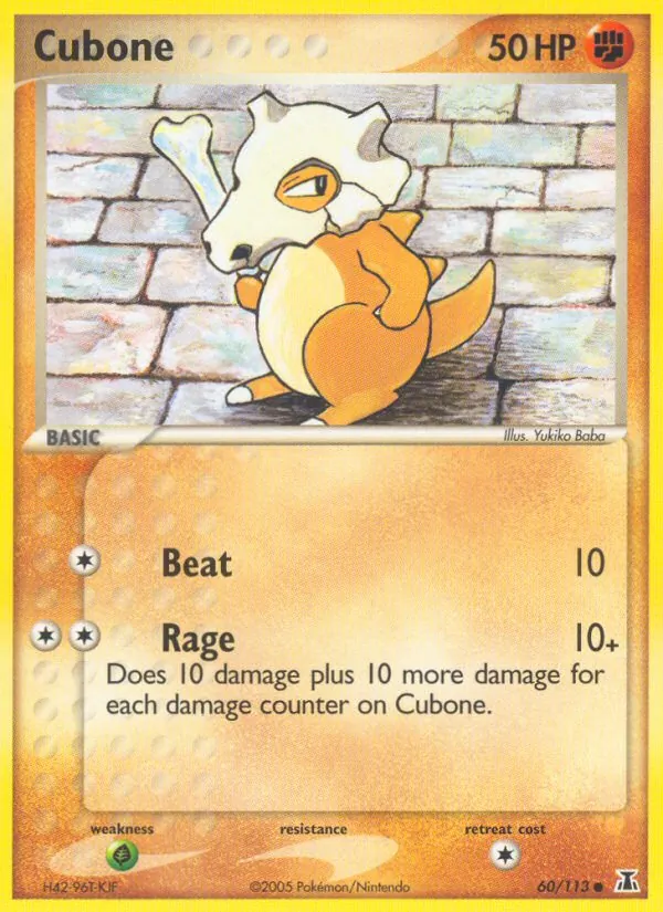 Cubone, Delta Species 060/113