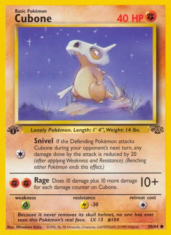 Cubone, Jungle 050/064