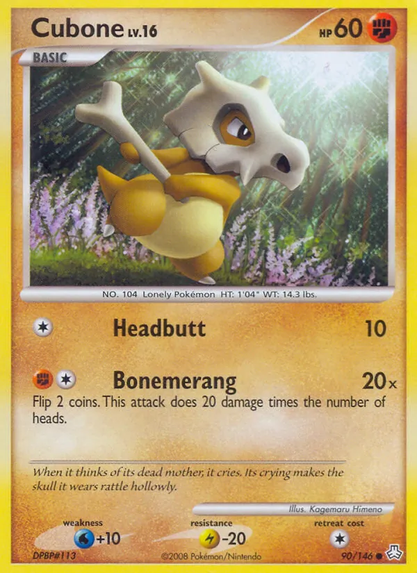 Cubone, Legends Awakened 090/146