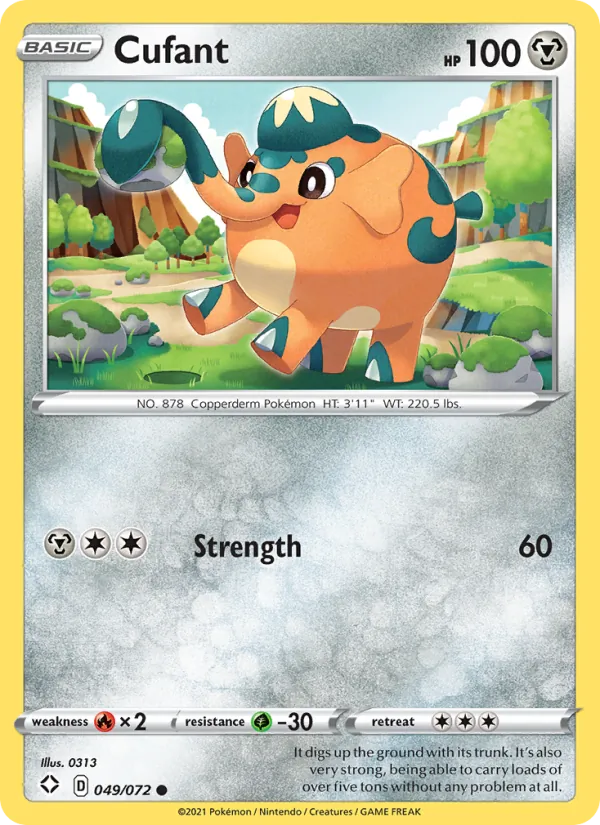 Cufant, Shining Fates 049/072