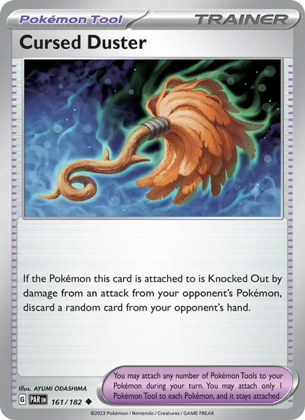 Cursed Duster, Paradox Rift 161/182