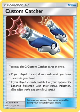 Custom Catcher, WC Deck 2019 (Pikarom Judge) 171/214