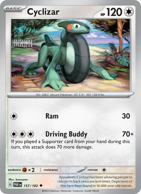 Cyclizar, Paradox Rift 157/182