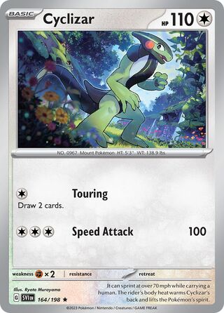 Cyclizar, Battle Academy 2024 (Darkrai) 164/198