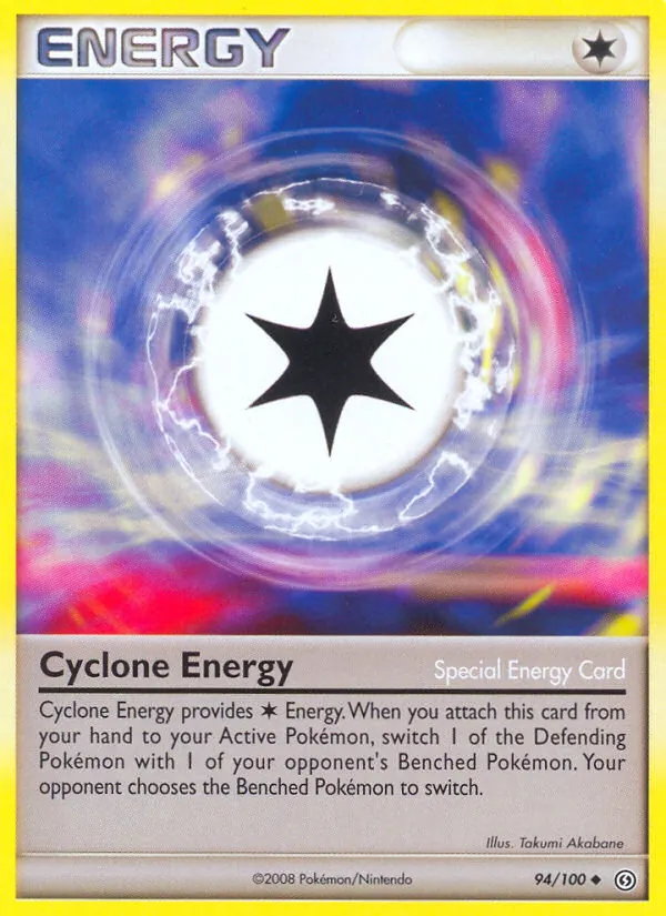 Cyclone Energy, Stormfront 094/100