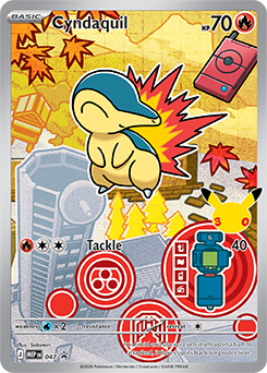 Cyndaquil, MEP Black Star Promos 047