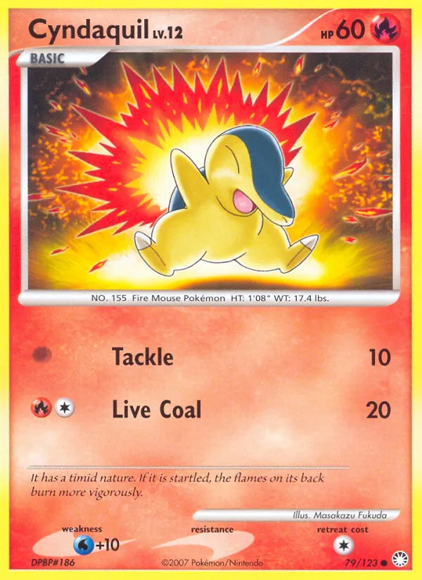 Cyndaquil, Mysterious Treasures 079/123