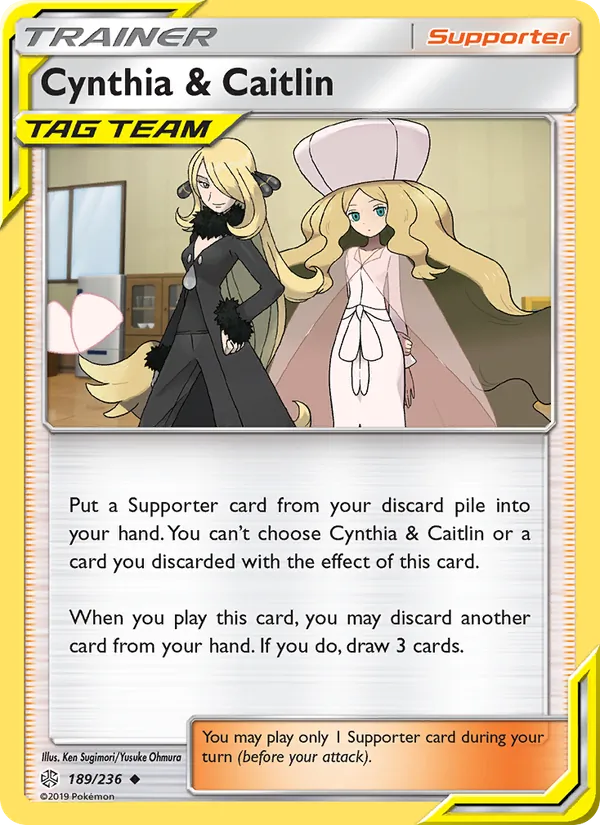 Cynthia & Caitlin, Cosmic Eclipse 189/236