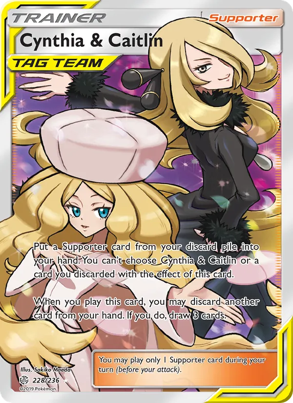 Cynthia & Caitlin, Cosmic Eclipse 228/236