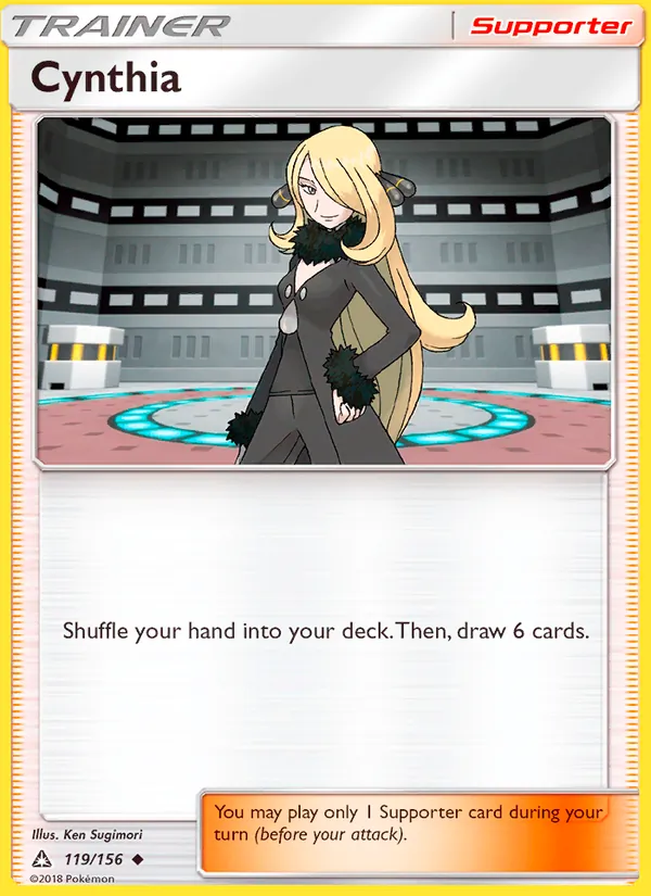 Cynthia, Ultra Prism 119/156