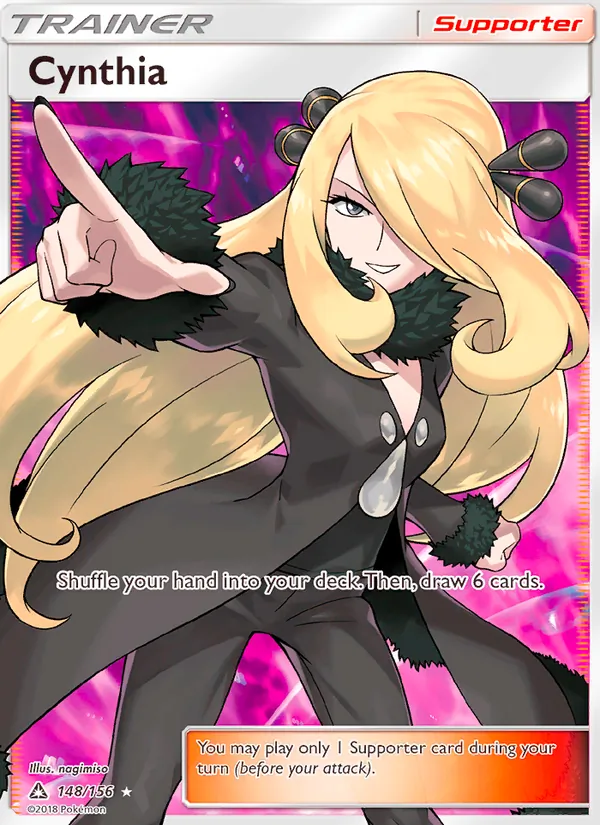 Cynthia, Ultra Prism 148/156