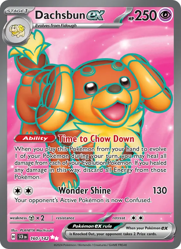 Dachsbun EX, Stellar Crown 160/142