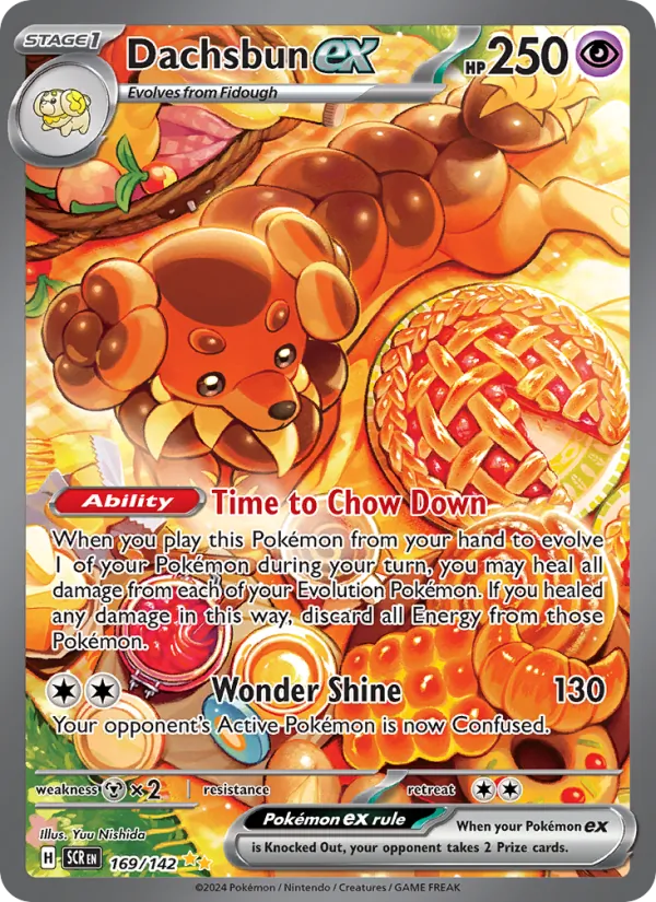Dachsbun EX, Stellar Crown 169/142
