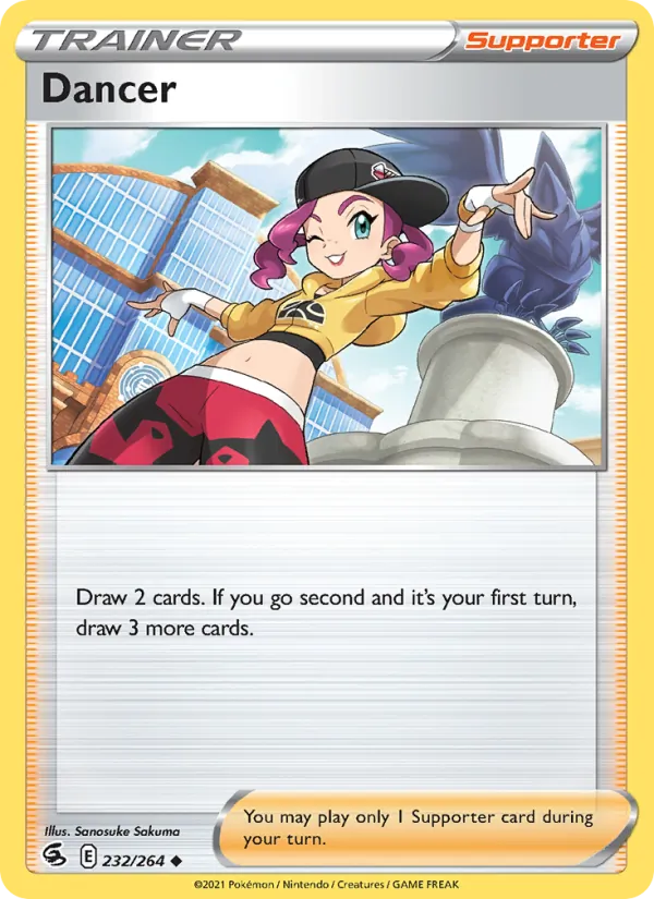 Dancer, Fusion Strike 232/264