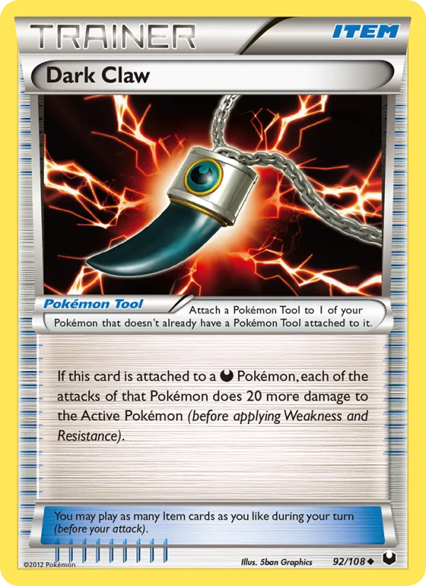 Dark Claw, Dark Explorers 092/108
