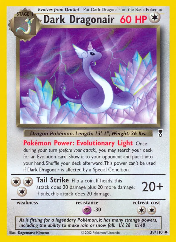 Dark Dragonair, Legendary Collection 038/110