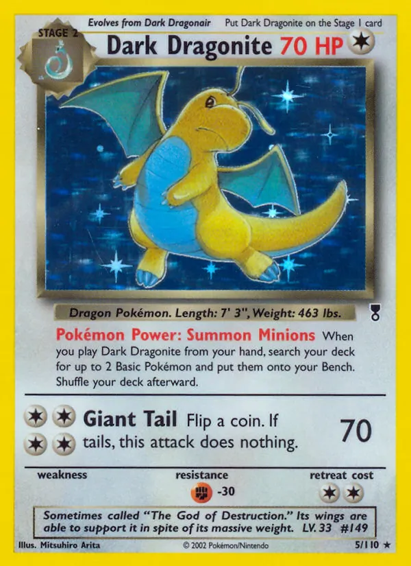Dark Dragonite, Legendary Collection 005/110