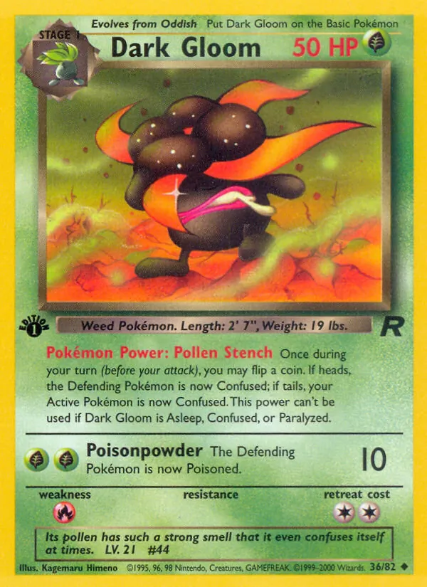 Dark Gloom, Team Rocket 036/082