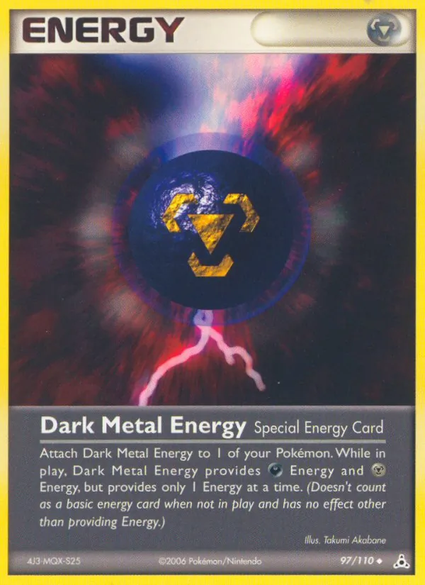 Dark Metal Energy, Holon Phantoms 097/110