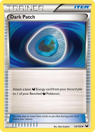 Dark Patch, WC Deck 2013 (Darkrai) 093/108