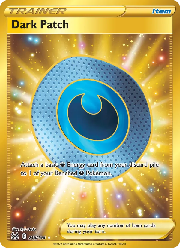 Dark Patch, Lost Origin 216/196