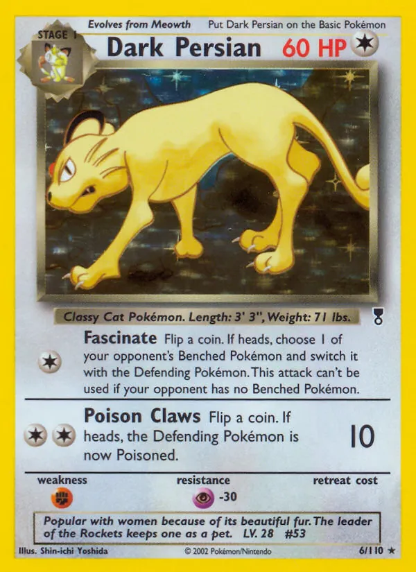 Dark Persian, Legendary Collection 006/110