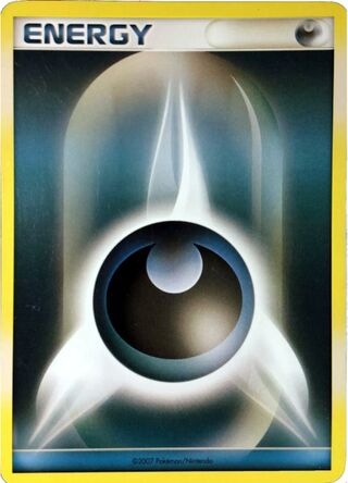 Darkness Energy, WC Deck 2009 (Crowned Tiger) No. 007