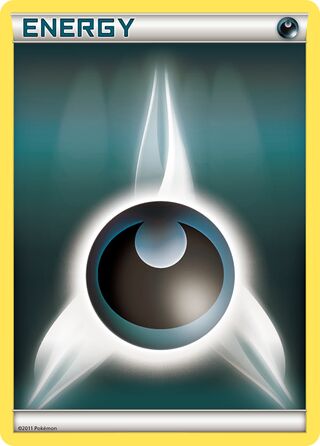 Darkness Energy, WC Deck 2013 (Darkrai) No. 007