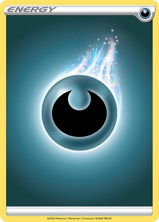 Darkness Energy, Battle Academy 2022 (Eevee) No. 007