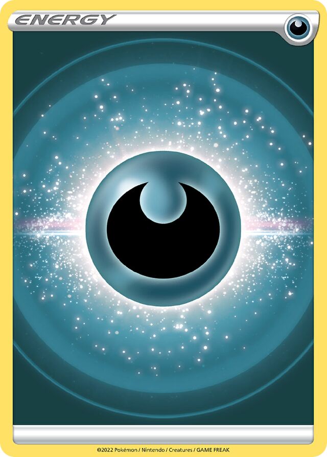 Darkness Energy, Play! Pokémon Prize Pack Series Three No. 007