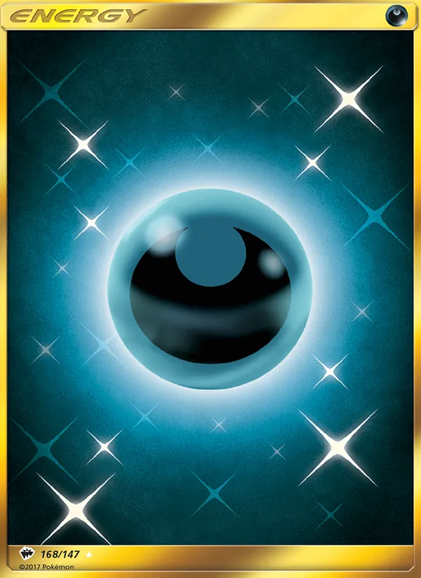 Darkness Energy, Burning Shadows 168/147