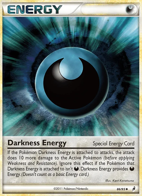 Darkness Energy, Call of Legends 086/095