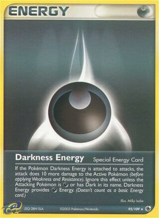 Darkness Energy, WC Deck 2004 (Magma Spirit) 093/109