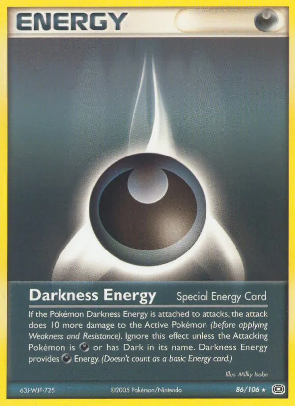 Darkness Energy, Emerald 086/106