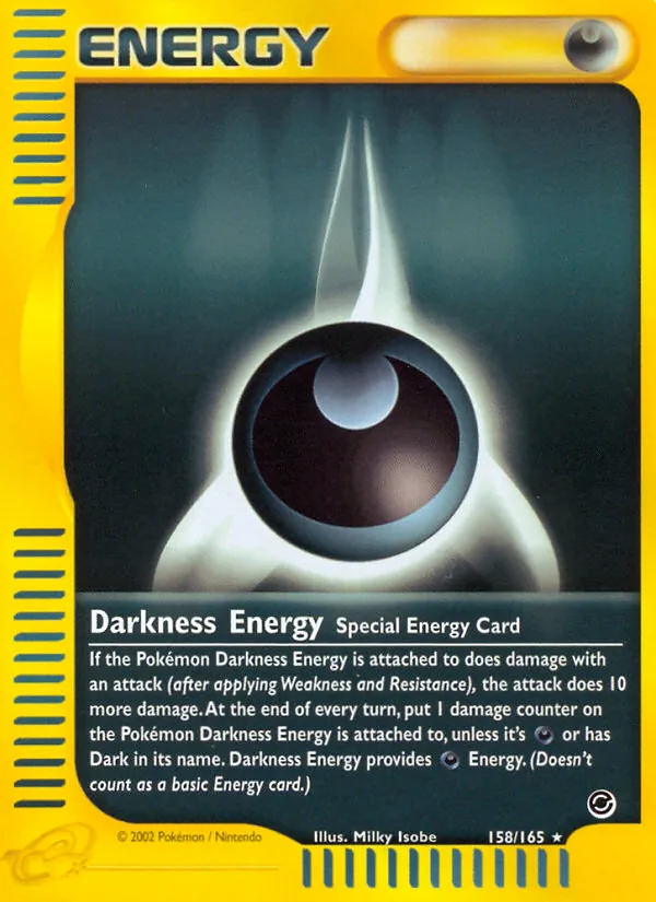 Darkness Energy, Expedition Base Set 158/165