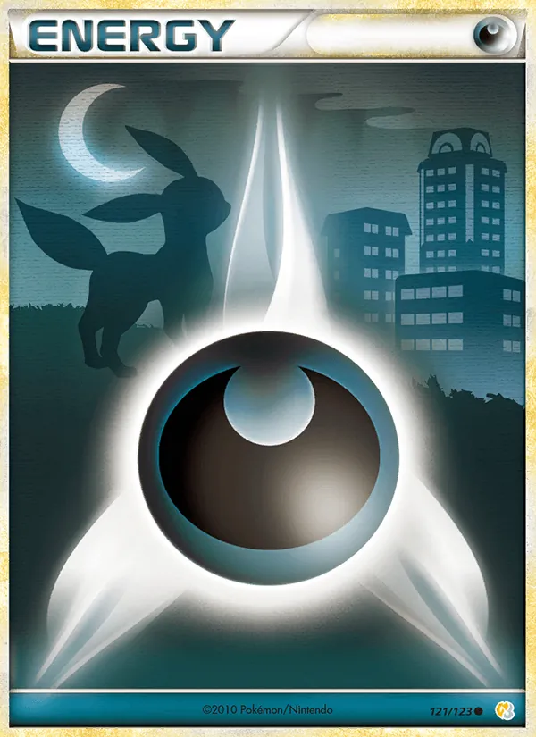 Darkness Energy, HeartGold & SoulSilver 121/123