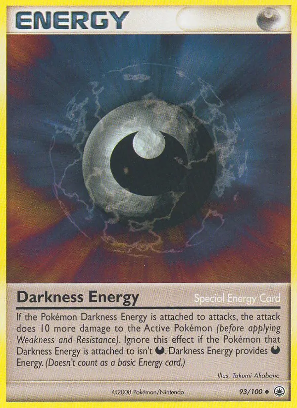 Darkness Energy, Majestic Dawn 093/100