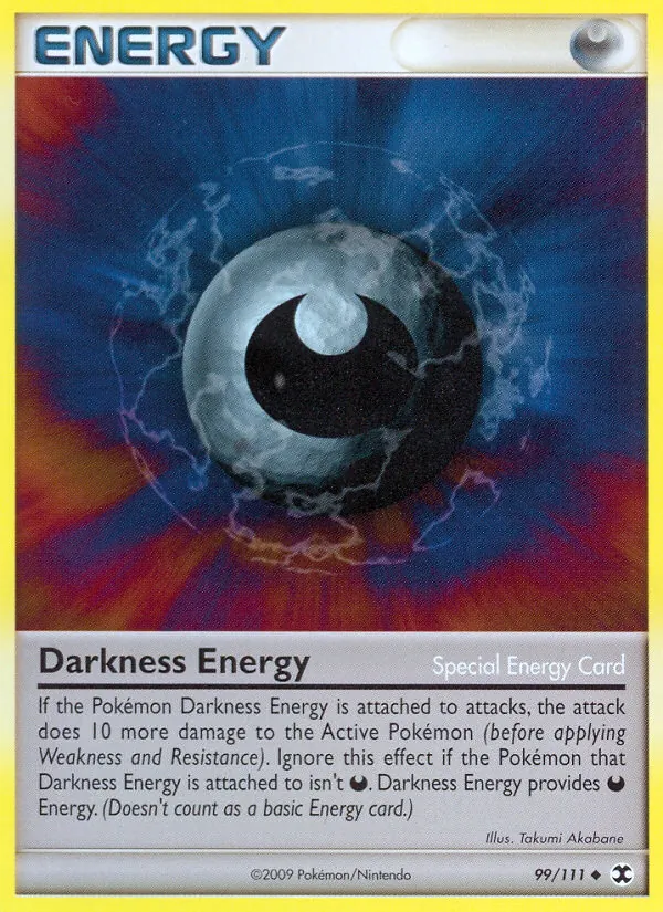 Darkness Energy, Rising Rivals 099/111