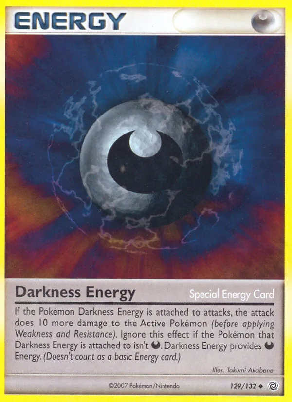 Darkness Energy, Secret Wonders 129/132