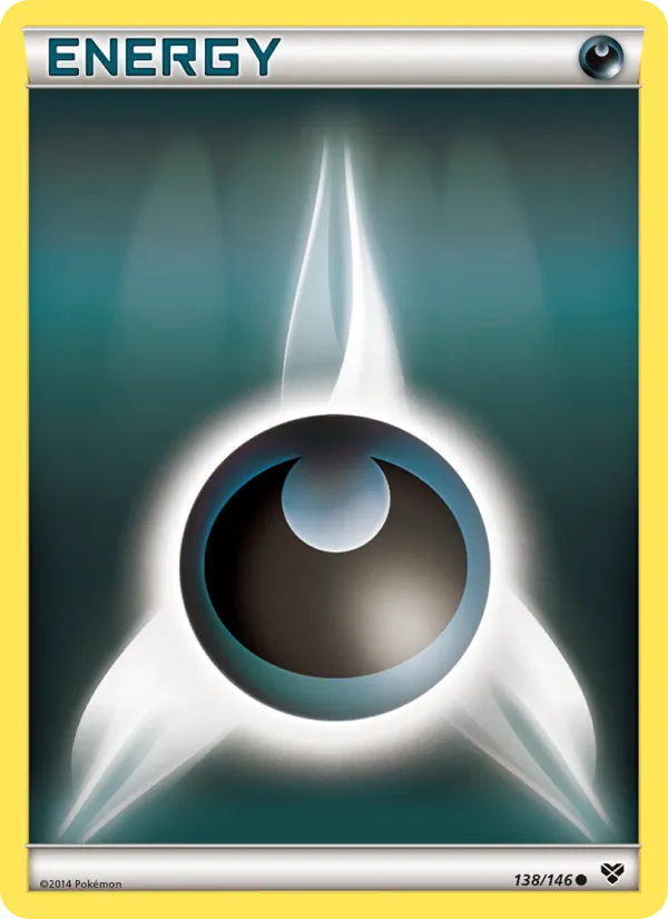 Darkness Energy, XY 138/146