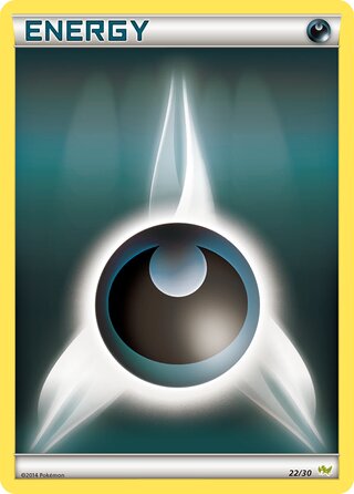 Darkness Energy, XY trainer Kit (Noivern) 022/030