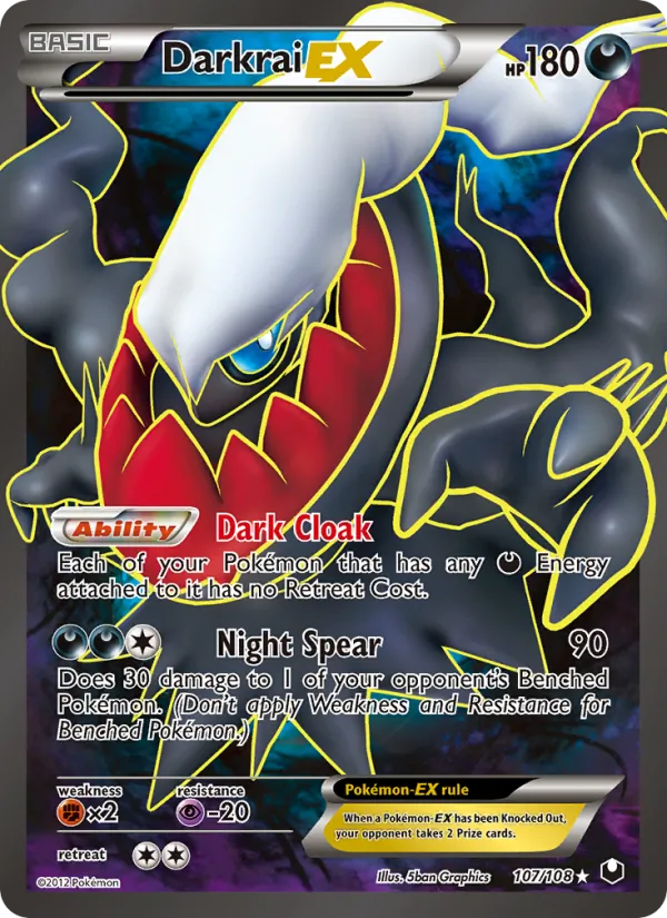 Darkrai-EX, Dark Explorers 107/108